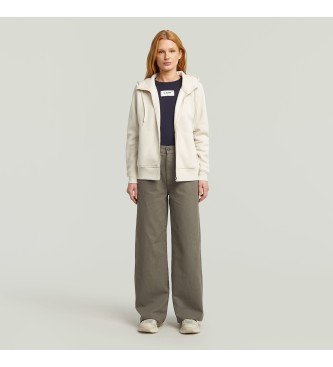 G-Star Sweatshirt Premium Core 2.1 Zip Thru beige