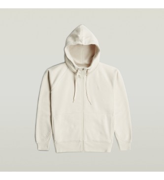 G-Star Sweatshirt Premium Core 2.1 Zip Thru beige