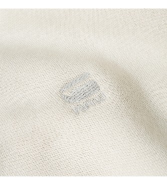 G-Star Sweatshirt Premium Core 2.1 Zip Thru beige