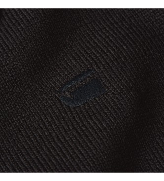 G-Star Polo nera Dunda Premium Core