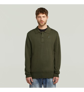 G-Star Premium Core Dunda grnes Poloshirt