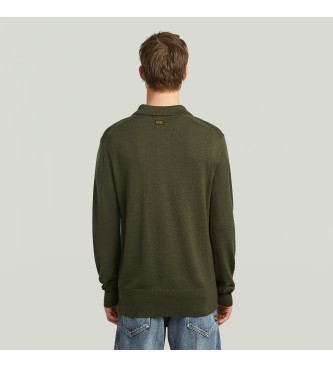 G-Star Premium Core Dunda grnes Poloshirt