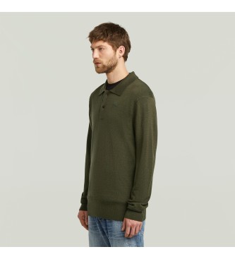 G-Star Premium Core Dunda grnes Poloshirt