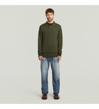 G-Star Premium Core Dunda grnes Poloshirt