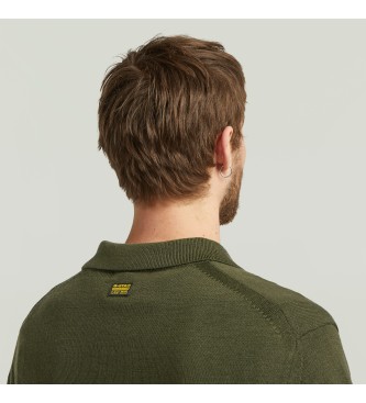 G-Star Premium Core Dunda grnes Poloshirt