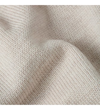 G-Star Casaco de malha Premium Core bege