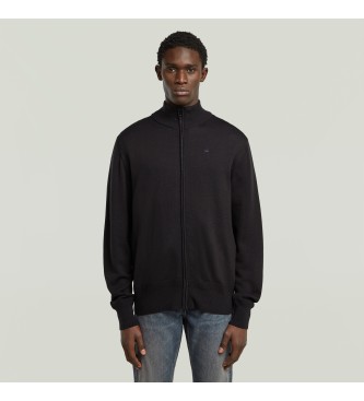 G-Star Casaco de malha Premium Core preto