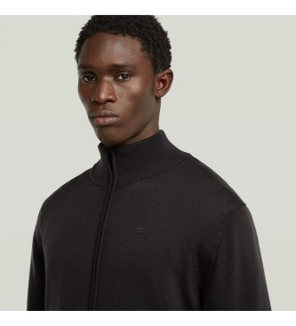 G-Star Casaco de malha Premium Core preto