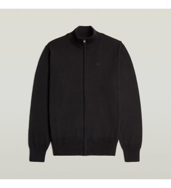 G-Star Casaco de malha Premium Core preto