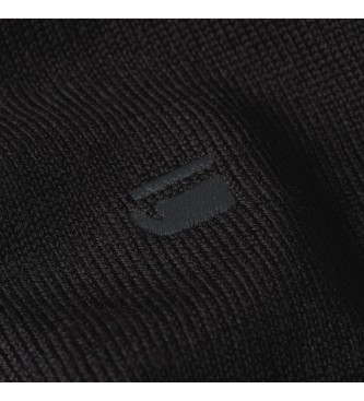 G-Star Casaco de malha Premium Core preto