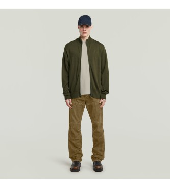 G-Star Casaco de malha Premium Core verde