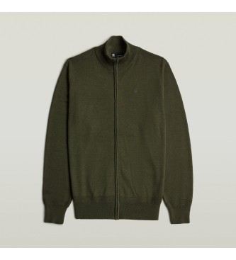 G-Star Casaco de malha Premium Core verde