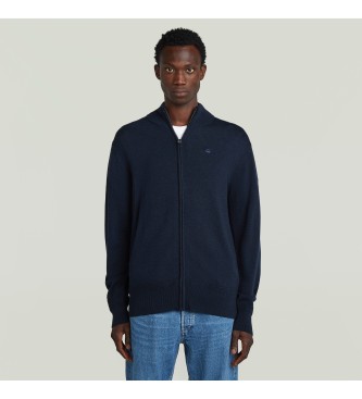 G-Star Casaco de malha azul-marinho Premium Core