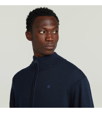 G-Star Casaco de malha azul-marinho Premium Core