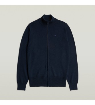 G-Star Casaco de malha azul-marinho Premium Core