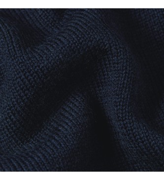 G-Star Casaco de malha azul-marinho Premium Core