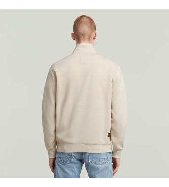G-Star Sudadera Premium Core beige