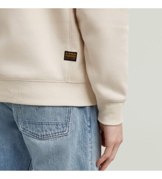 G-Star Sudadera Premium Core beige