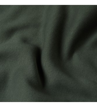 G-Star Sudadera Premium Core Half Zip verde