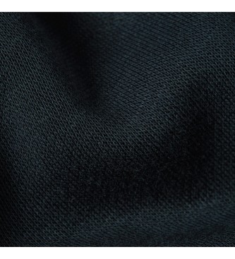 G-Star Felpa con mezza zip Navy Premium Core