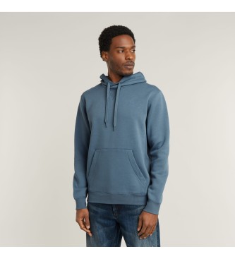 G-Star Sweat  capuche Premium Core bleu