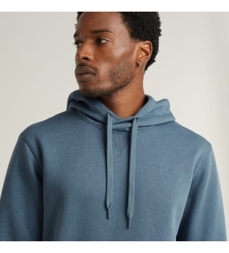 G-Star Premium Core hoodie blue