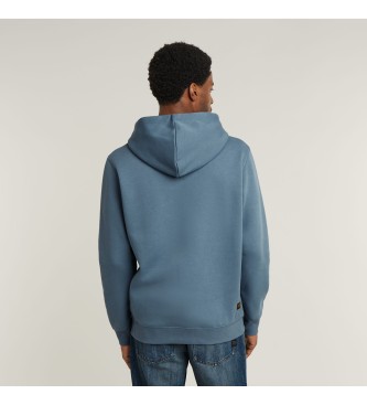 G-Star Premium Core hoodie blue