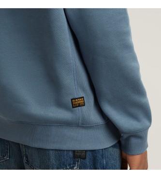 G-Star Premium Core hoodie blauw