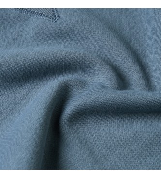 G-Star Premium Core Kapuzenpulli blau