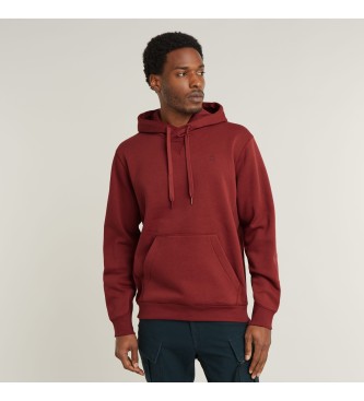 G-Star Hoodie Premium Core red