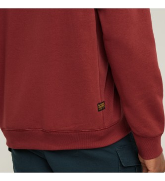 G-Star Hoodie Premium Core red