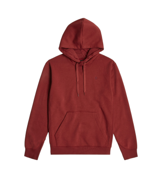 G-Star Hoodie Premium Core red