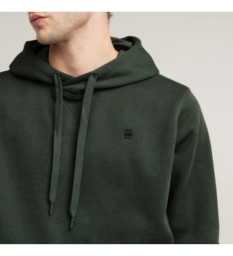 G-Star Sweatshirt com capuz Premium Core verde