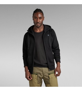 G-Star Premium Core Zip Hoodie zwart