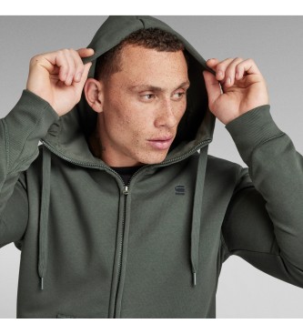 G-Star Premium Core Zip Hoodie gris