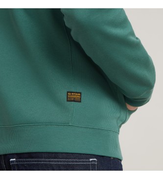 G-Star Sweatshirt Premium Core Zip grn
