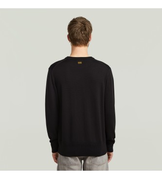 G-Star Premium Core R Sweater black
