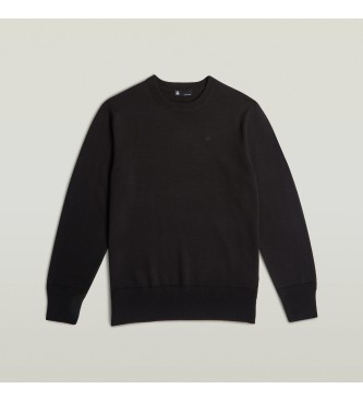 G-Star Premium Core R Sweater black
