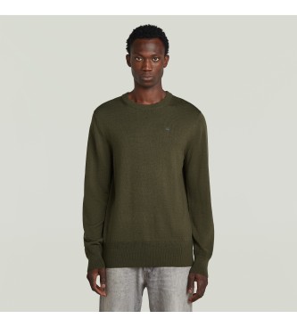 G-Star Premium Core R Sweater green