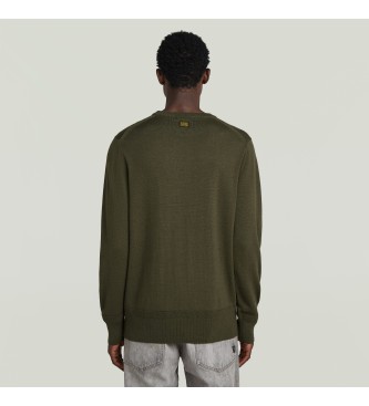 G-Star Premium Core R Sweater green
