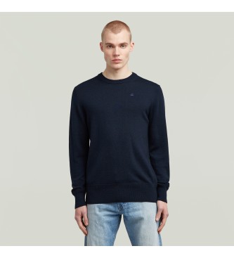 G-Star Premium Core R navy jumper