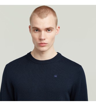 G-Star Premium Core R navy jumper