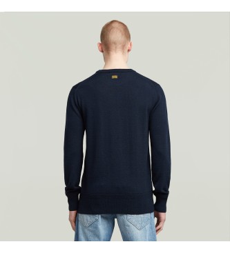 G-Star Premium Core R navy jumper