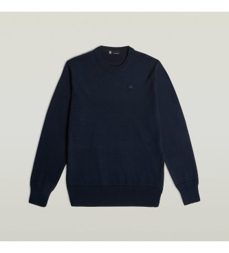 G-Star Premium Core R navy jumper