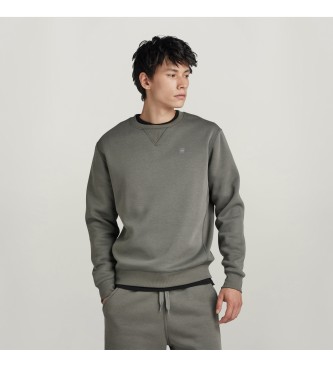 G-Star Felpa grigia Premium Core