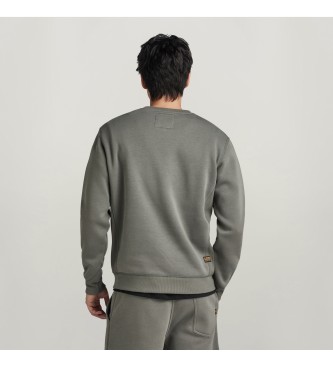 G-Star Felpa grigia Premium Core
