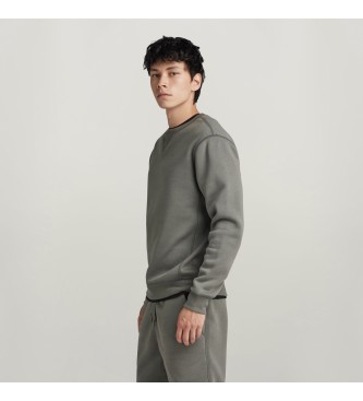 G-Star Felpa grigia Premium Core