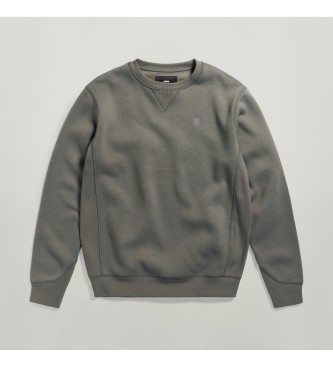 G-Star Felpa grigia Premium Core