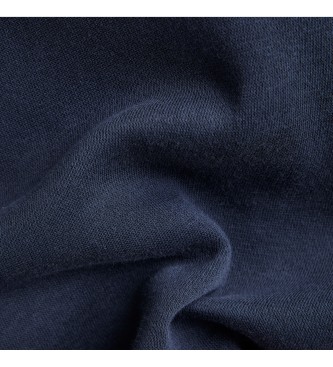 G-Star Camisola de malha Premium Core azul-marinho