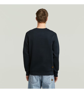 G-Star Felpa Premium Core Navy